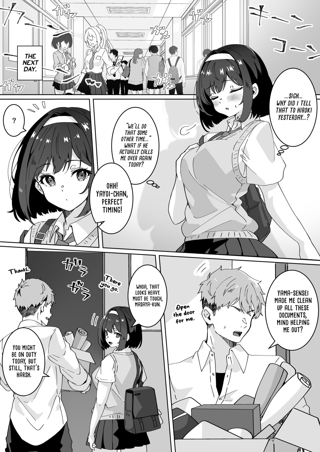 Hentai Manga Comic-Is It True That Hypnosis Lets You Do Whatever You Want With Busty JKs?-Read-11